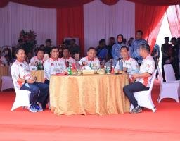 Panglima dan Kapolri Kompak Hadiri Pesta Rakyat HUT TNI di Monas