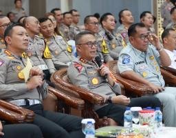 Ditlantas Polda Jatim Gelar Pemilihan Duta Mahameru Lantas Sebagai Pelopor Tertib Berlalulintas