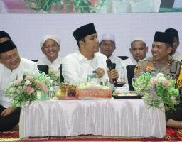 Cooling System, Polres Sampang Gelar Istighosah dan Doa Bersama Untuk Pilkada Damai