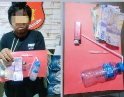 Polsek Krembangan Berhasil Amankan Pengedar Sabu Asal Sawah Pulo Surabaya