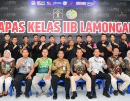 Lapas Lamongan Terus Tingkatkan Kompetensi dan Integritas Petugas Pengamanan