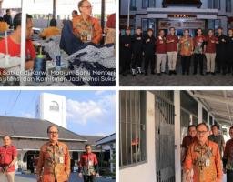 Puji Kinerja Satker di Korwil Madiun, Sahli Menteri Pesan Konsistensi dan Komitmen Jadi Kunci Sukses