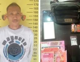 Unit Reskrim Polsek Wonocolo Berhasil Tangkap Pengedar Sabu 4,28 Gram di Mulyorejo