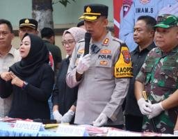 Operasi Tumpas Narkoba Semeru 2024, Polres Lumajang Berhasil Ungkap 16 Kasus dan Bongkar Ladang Ganja di TNBTS