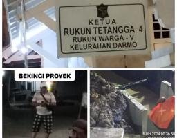Proyek U-Ditch Jalan Jambi Diduga Langgar Bestek, Warga Curiga Ada Korupsi