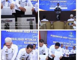 Kemenkumham Jatim Tingkatkan Efisiensi dengan Musnahkan Ribuan Arsip