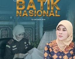 Kajati Jatim, Mia AMIATI Ucapakan Selamat Hari Batik Nasional