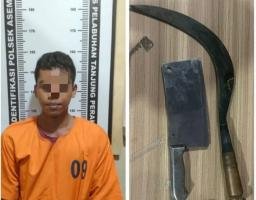 Polsek Asemrowo Gerak Cepat Amankan Pelaku Penganiayaan