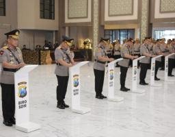 Pimpin Sertijab PJU, Kapolda Jatim Resmikan Direktorat Reserse Siber