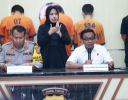 Subdit III Jatanras Polda Jatim Bongkar Aksi Pemerasan Berkedok Polisi