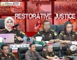 Kejati Jatim Menyetujui Diterapkan Keadilan Restoratif di 5 Perkara 