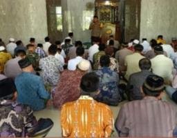 Cooling System Pilkada 2024 Polres Mojokerto Kota Gelar Jumat Kamtibmas