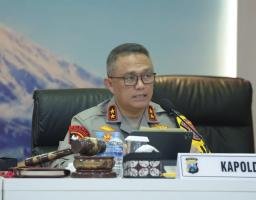 Anev Sitkamtibmas September 2024 Polda Jatim Berhasil Turunkan Angka Kriminalitas dan Kecelakaan Lalulintas