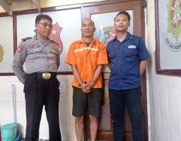 Polsek Semampir Amankan Seorang Pengedar Sabu Asal Semut Baru Surabaya.