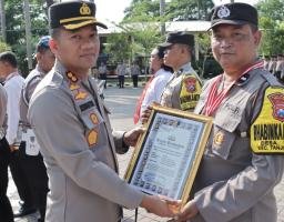 Polres Nganjuk Beri Penghargaan untuk Pahlawan Kebenaran!