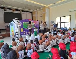 AKBP Siswantoro Ajak Siswa PAUD dan SD Kenali Lebih Dekat Dunia Kepolisian