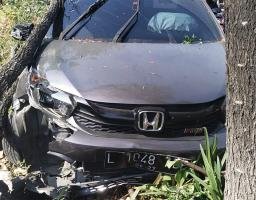 Kecelakaan Tunggal di Depan Makam Pahlawan