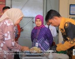 Verifikasi Lapangan Tahap Kedua di Rutan Gresik: TPI Fokus pada Inovasi dan Pelayanan Publik