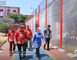 TPI Gelar Verifikasi Lapangan di Lapas Narkotika Pamekasan