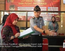 TPI Harap Predikat UPT Terbaik Dapat Jadi Modal Besar Rutan Trenggalek Raih Predikat WBK