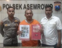 Polsek Asemrowo Amankan Kepala Gudang , Lantaran Bobol Gudang CV HJ, Kerugian Mencapai Ratusan Juta Rupiah
