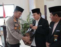 Silaturahmi dan Doa Bersama Polres Nganjuk: Langkah Nyata Demi Pemilu Damai 