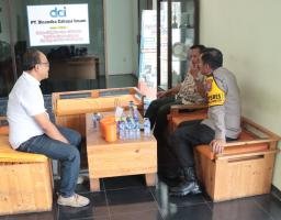 Kapolres Nganjuk Lakukan Cek Kesiapsiagaan Pengamananan Surat Suara Pilkada 2024 di PT. Temprina