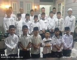 Sholawat Meriahkan Dusun Banjarsari, Warganya Bersyukur dan Berdoa