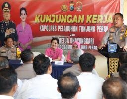 Kapolres Pelabuhan Tanjung Perak Tegaskan Netralitas Polri dan ASN dalam Pilkada Serentak 2024