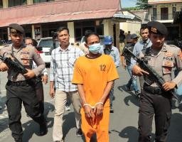 Konferensi Pers Kasus Pembunuhan, Kapolres: Diduga Pelaku Sakit Hati dengan Korban