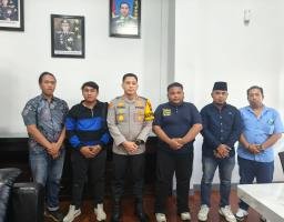 Sinergitas Polresta Banyuwangi Dan Media Mewujudkan Pilkada Yang Aman Dan Damai