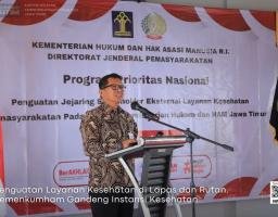 Penguatan Layanan Kesehatan di Lapas dan Rutan, Kemenkumham Gandeng Instansi Kesehatan