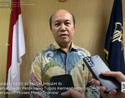 Penunjukan Pelaksana Tugas Kementerian Imi-Pas Percepat Proses Masa Transisi