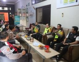 Patroli Kapolres Tulungagung, Cek Gudang Logistik KPU Pastikan Keamanan dan Kesiapan Pilkada 2024