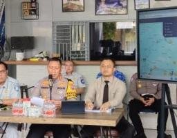 Operasi Zebra Semeru 2024, Polda Jatim Berhasil Turunkan Angka Laka Lantas 38 Persen