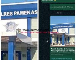 Kontroversi Pemblokiran Nomor Wartawan oleh Kasatlantas Pamekasan Pelanggaran Etika yang Mengguncang Publik
