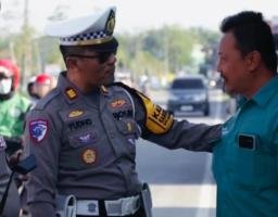Polres Nganjuk Berhasil Capai Peringkat 3 dalam Operasi Zebra Semeru 2024