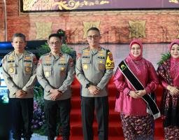 Peringatan HUT Polwan ke-76, Ini Pesan Kapolda Jatim