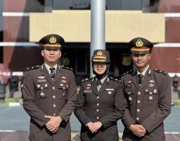 Berprestasi di Kancah Internasional, Tiga Perwira Ini Dapat Pin Emas dari Kapolri