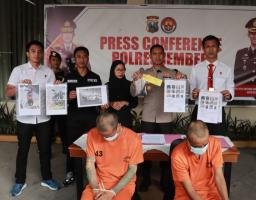 Polres Jember Berhasil Amankan Spesialis Curanmor Sindikat Lintas Daerah Beraksi di 22 TKP