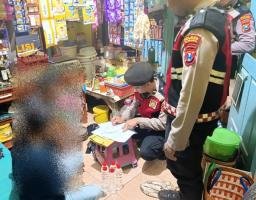 Warga Panji Laporkan Penjualan Miras, Polisi Langsung Tindak