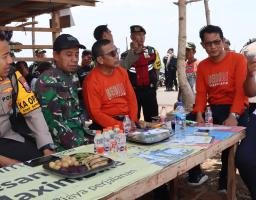 Sinergisitas 3 Pilar Polres Kediri Kota bersama Kodim 0809 dan Pemda Gelar Patroli Jelang Pilkada 2024