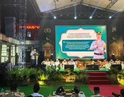 Cooling System, Polres Kediri Kota Gelar Doa Bersama Wujudkan Pilkada Aman dan Damai