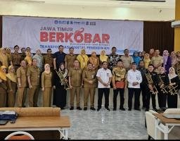 Kolaborasi Bersama UPT, Kemendikbudristek Gelar Acara Berkobar di Surabaya