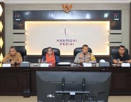 Kapolres Kediri Kota Bersama Pj Walikota Tekankan Netralitas Aparatur Negara di Pilkada 2024