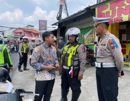 Satlantas Surabaya Rebut Ratusan Kendaraan dalam Operasi Zebra Semeru