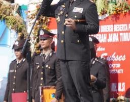 Momentum Sumpah Pemuda Ke-96, Polrestabes Surabaya Gelar Upacara dan Serah Terima Jabatan Sekaligus Perayaan Ulang Tahun Anggota Periode Bulan Oktober 2024