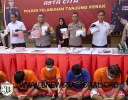 Polisi Bongkar Bunker Rahasia, Sita 1 Kg Sabu dan Uang Ratusan Juta di Surabaya