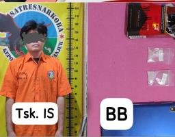 Polres Nganjuk Perangi Narkoba, Pengedar Ditindak Tegas