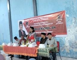 Budi Leksono Turun Langsung ke Warga Jepara, Dengar Keluh Kesah Soal Ekonomi dan Infrastruktur
